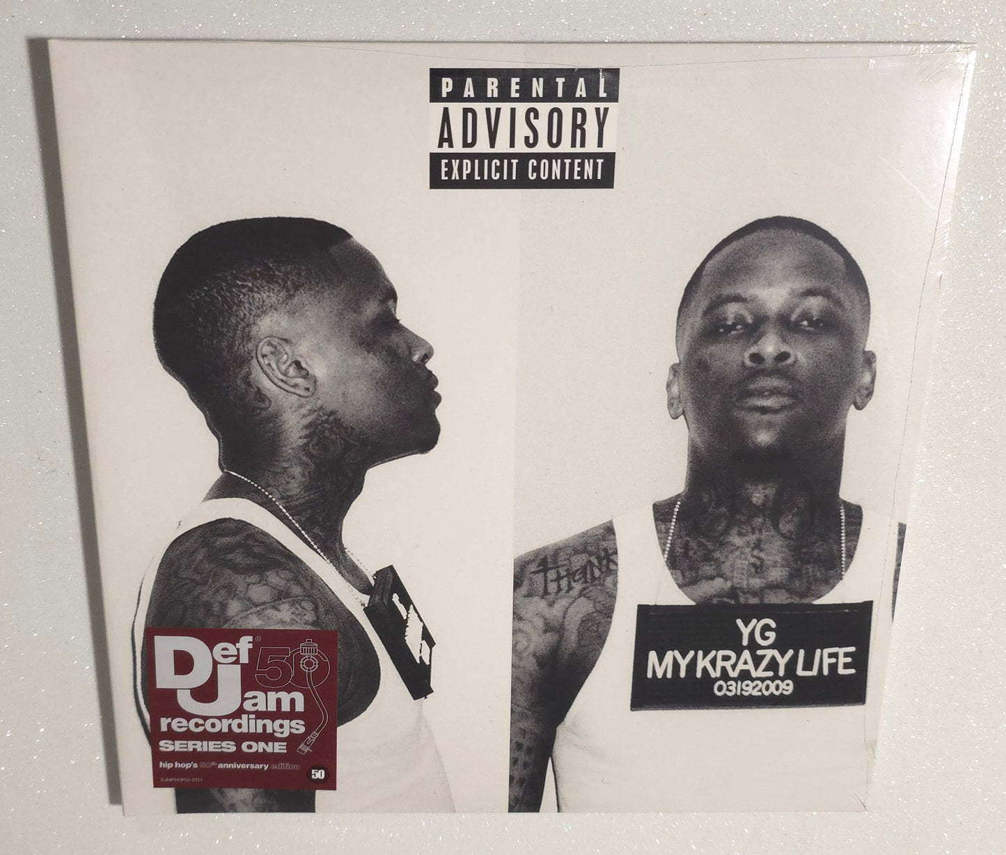 YG – My Krazy Life (2023 Reissue) (Limited Edition Fruit Punch Colour Vinyl LP)