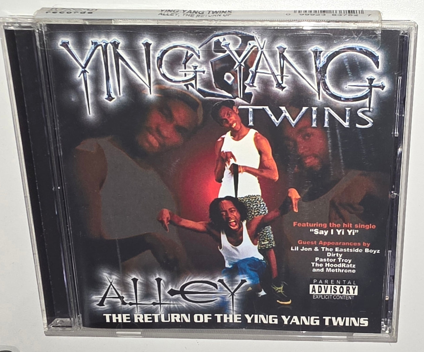 Ying Yang Twins – Alley (2002) (CD)