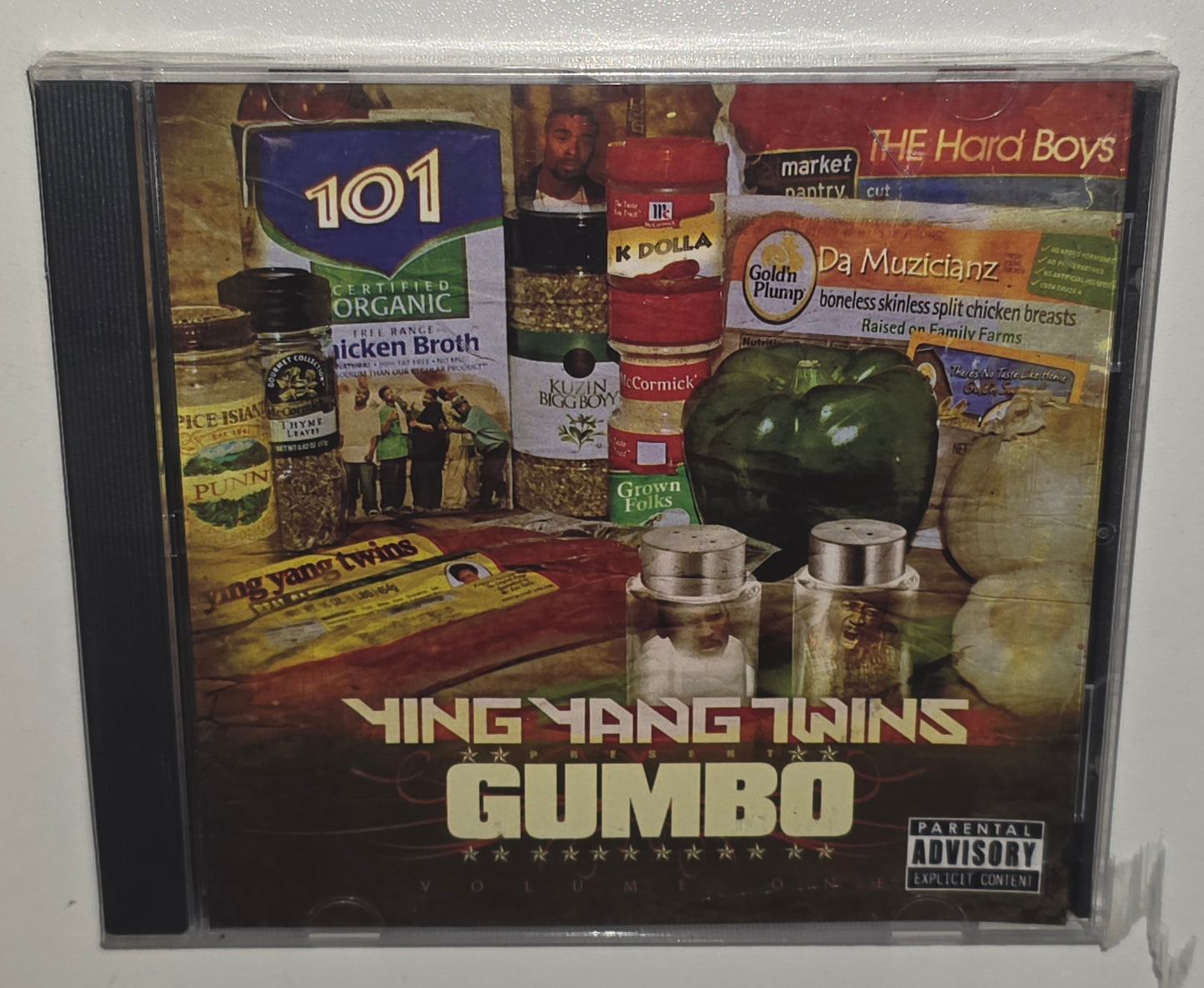 Ying Yang Twins – Gumbo Volume One (2010) (CD)