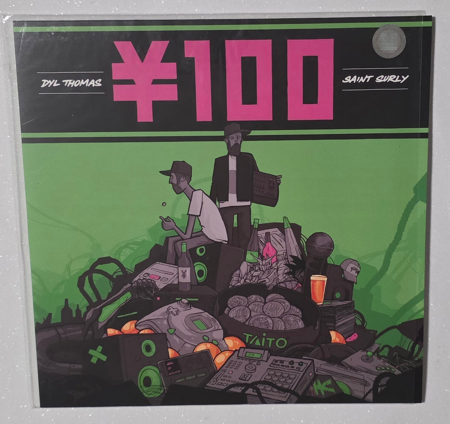 Dyl Thomas & Saint Surly – ¥100 (2020) (Limited Edition Vinyl LP)