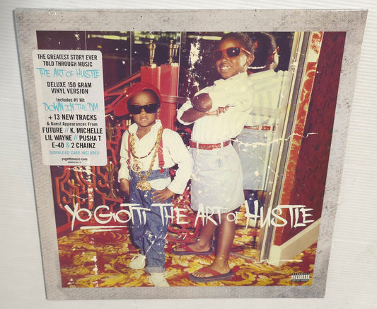 Yo Gotti – The Art Of Hustle (Deluxe Edition) (2016) (Vinyl LP)