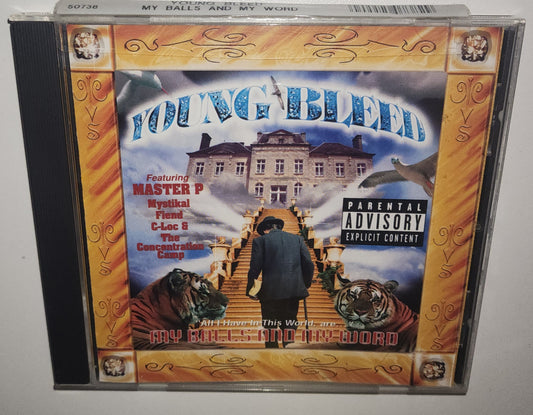 Young Bleed – All I Have In This World, Are... My Balls And My Word (1998) (CD)