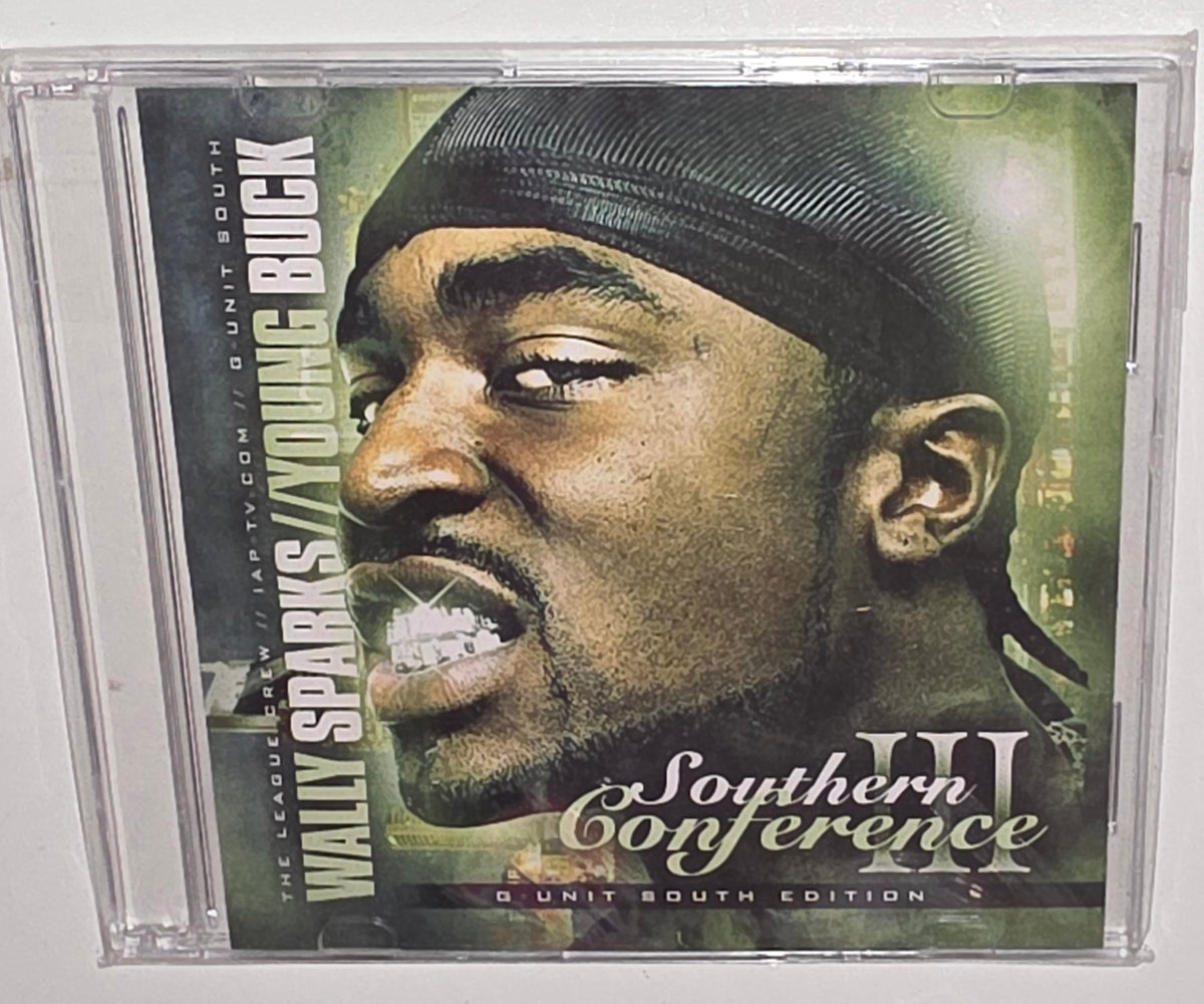 Young Buck – Southern Conference III (mixed by Wally Sparks) (2006) (Promo Mixtape CD)