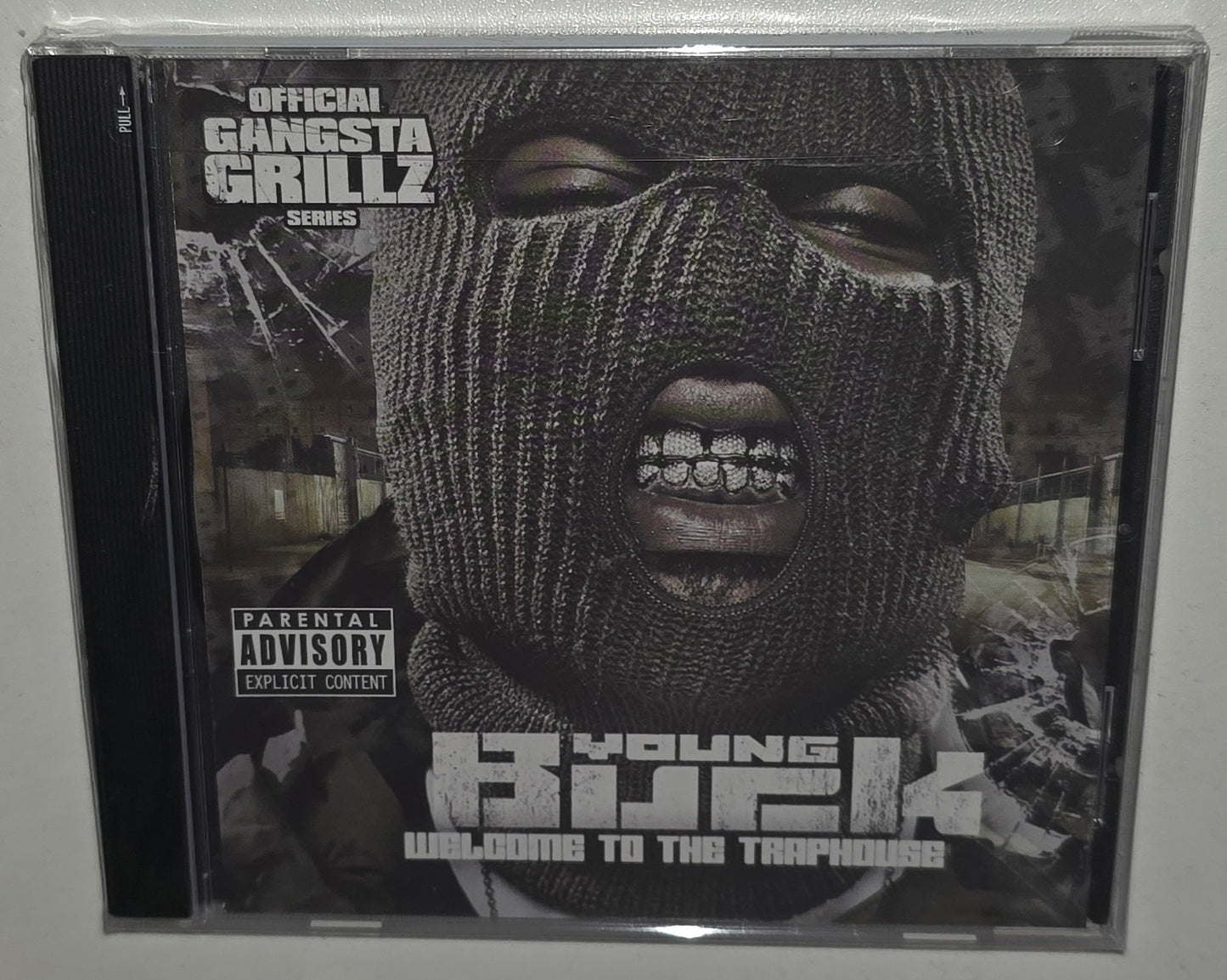 Young Buck – Welcome To The Traphouse (Gangsta Grillz) (2007) (CD)