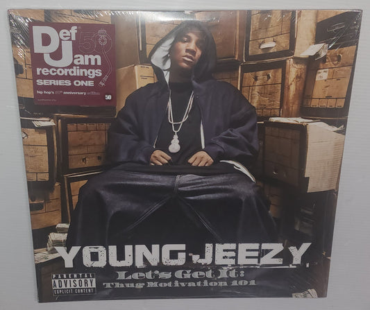 Young Jeezy – Let's Get It: Thug Motivation 101 (2023 Reissue) (Limited Edition Fruit Punch Colour Vinyl LP)