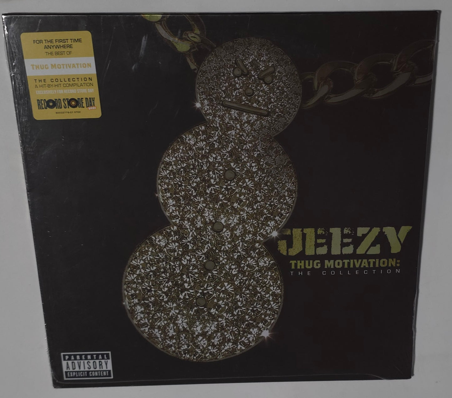 Young Jeezy – Thug Motivation: The Collection (2021 RSD) (Limited Edition Clear Colour Vinyl LP)