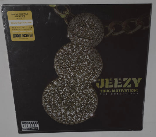 Young Jeezy – Thug Motivation: The Collection (2021 RSD) (Limited Edition Clear Colour Vinyl LP)