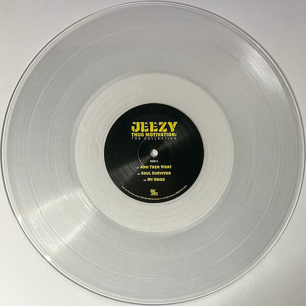 Young Jeezy – Thug Motivation: The Collection (2021 RSD) (Limited Edition Clear Colour Vinyl LP)