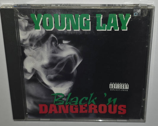 Young Lay – Black 'N Dangerous (1996) (CD)