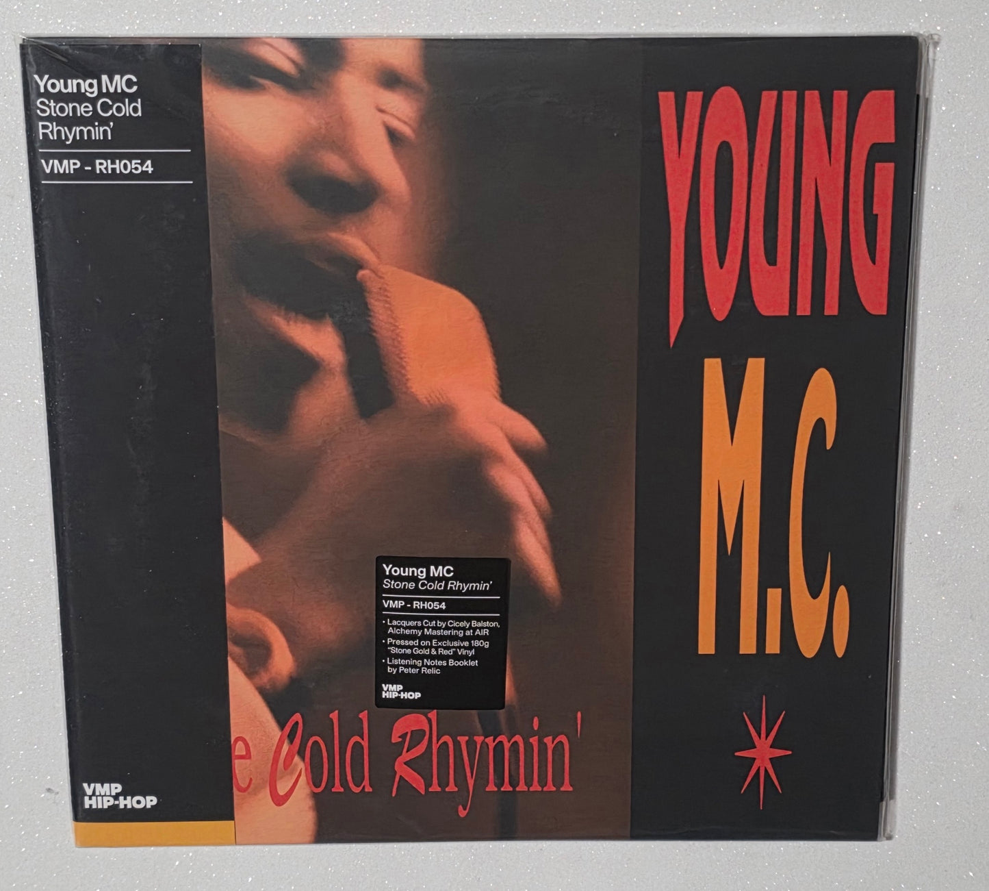 Young MC – Stone Cold Rhymin' (2022 Reissue) (VMP Limited Edition Red & Gold Colour Vinyl LP)