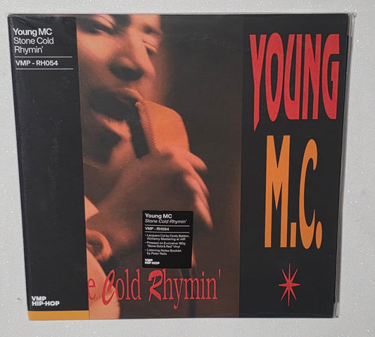 Young MC – Stone Cold Rhymin' (2022 Reissue) (VMP Limited Edition Red & Gold Colour Vinyl LP)