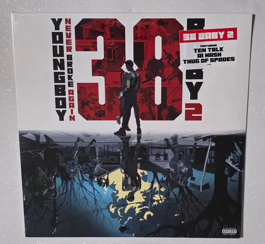 YoungBoy Never Broke Again – 38 Baby 2 (2022) (Vinyl LP)