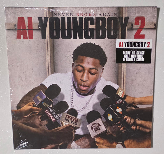 YoungBoy Never Broke Again – AI YoungBoy 2 (2022) (Vinyl LP)