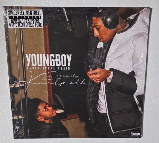 YoungBoy Never Broke Again – Sincerely, Kentrell (2022) (Vinyl LP)