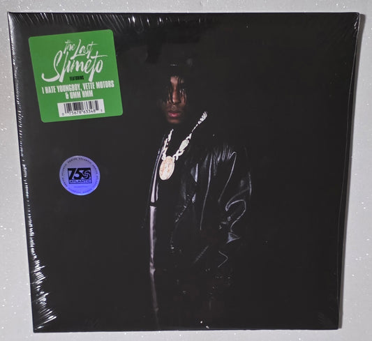 YoungBoy Never Broke Again – The Last Slimeto (2023) (Limited Edition Green Colour Vinyl LP)