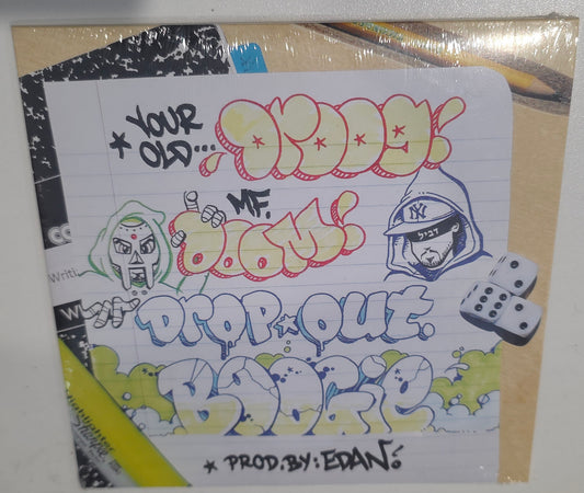 Your Old Droog & MF Doom – Dropout Boogie (2021) (Limited Edition 7" Vinyl Single)