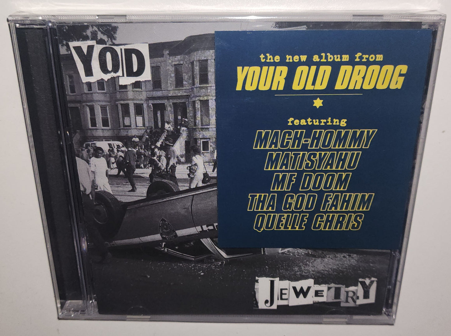 Your Old Droog – Jewelry (2020) (CD)