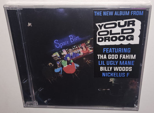 Your Old Droog – Space Bar (2021) (CD)
