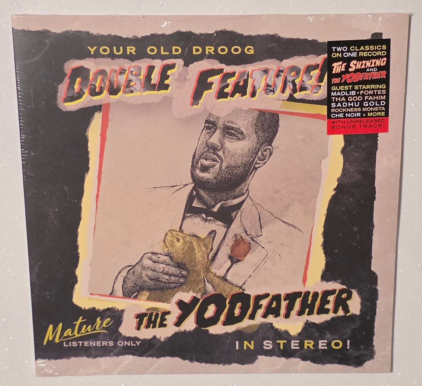 Your Old Droog – The Yodfather + The Shining (2023) (Vinyl LP)