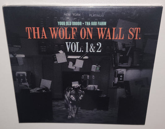 Your Old Droog X Tha God Fahim – Tha Wolf On Wall St. Vol. 1 & 2 (2022) (CD)