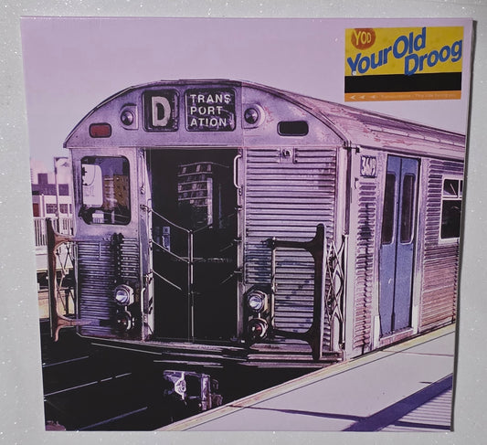 Your Old Droog – Transportation (2019) (Vinyl LP)