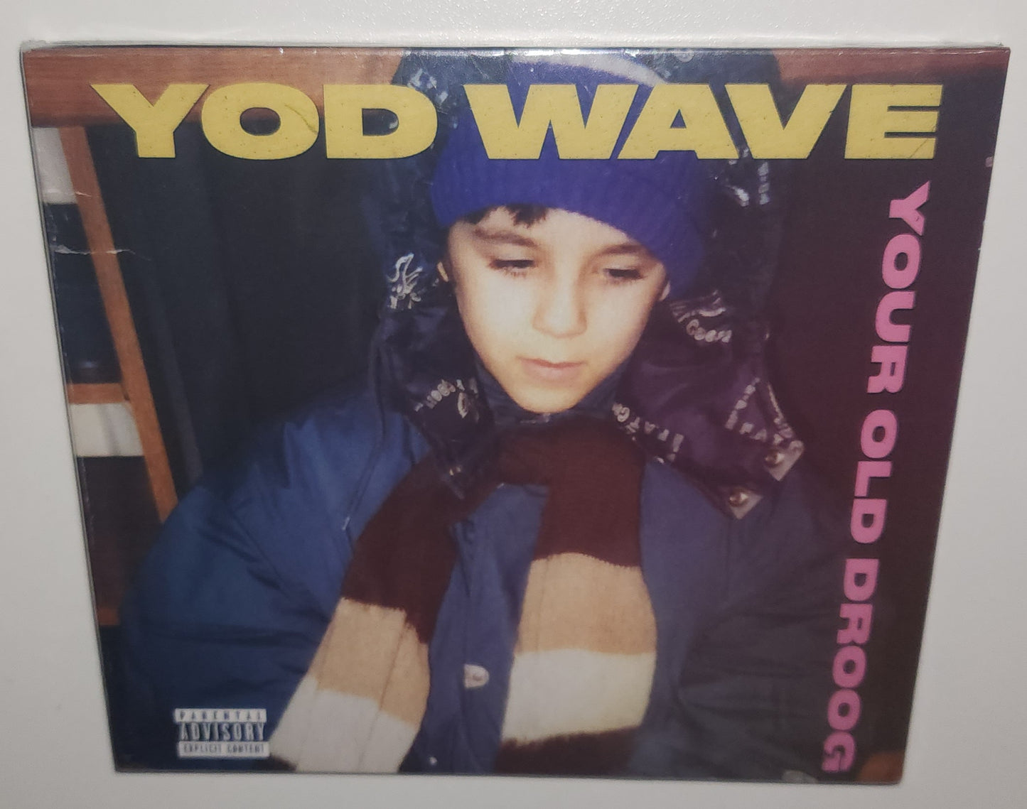 Your Old Droog - YOD Wave (2022) (CD)