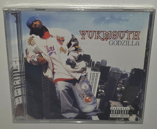 Yukmouth – Godzilla (2003) (CD)