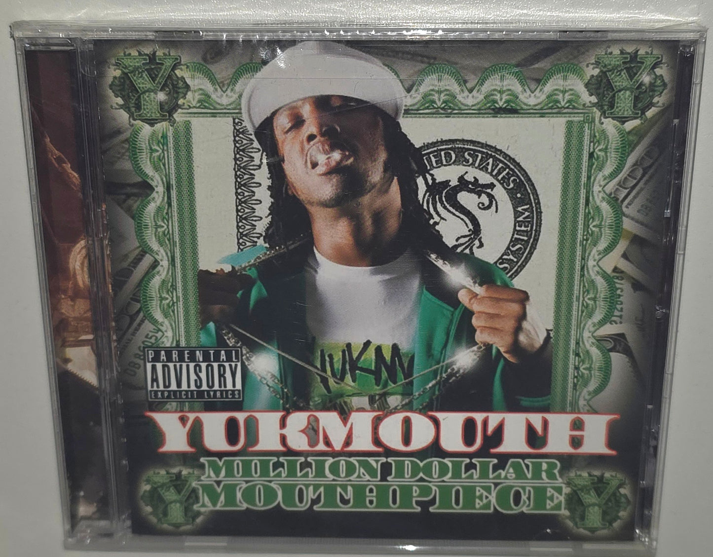 Yukmouth – Million Dollar Mouthpiece (2008) (CD)