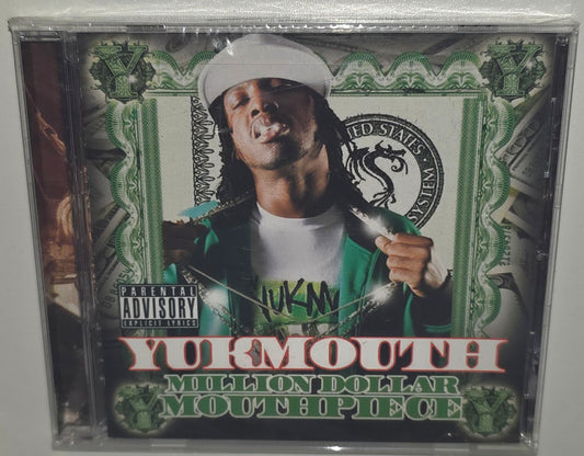Yukmouth – Million Dollar Mouthpiece (2008) (CD)
