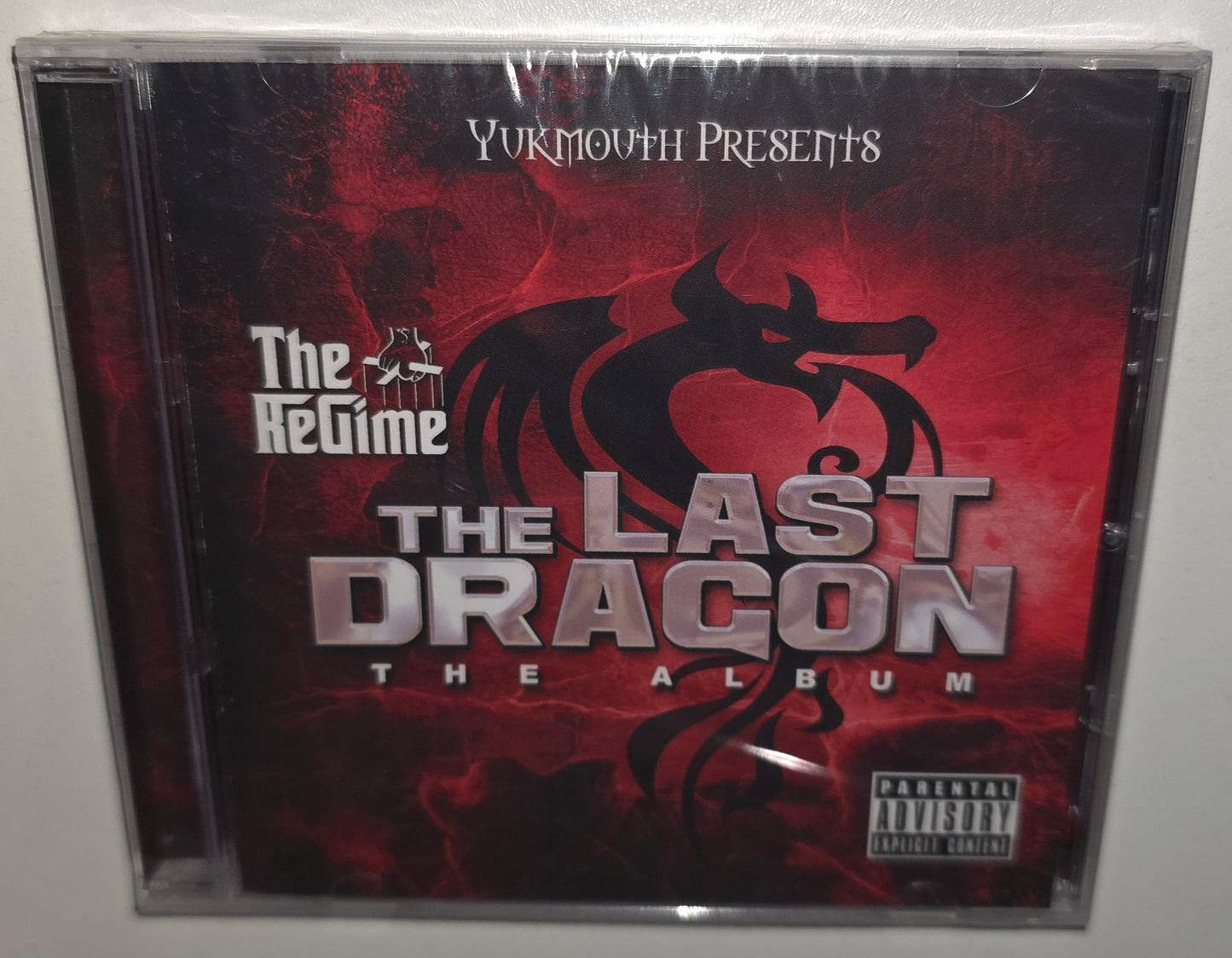 Yukmouth Presents The Regime – The Last Dragon (2013) (CD)