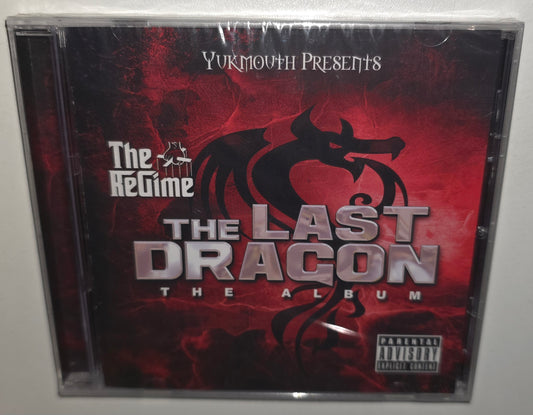 Yukmouth Presents The Regime – The Last Dragon (2013) (CD)