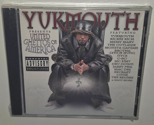 Yukmouth – United Ghettos Of America (2002) (CD)