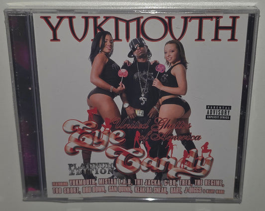 Yukmouth – United Ghettos Of America: Eye Candy (2007) (CD)