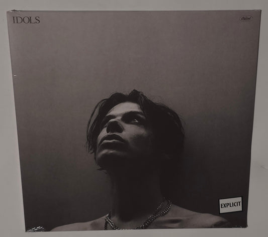 Yungblud - Idols (2025) (Limited Edition Supermoon Silver Colour Vinyl LP)