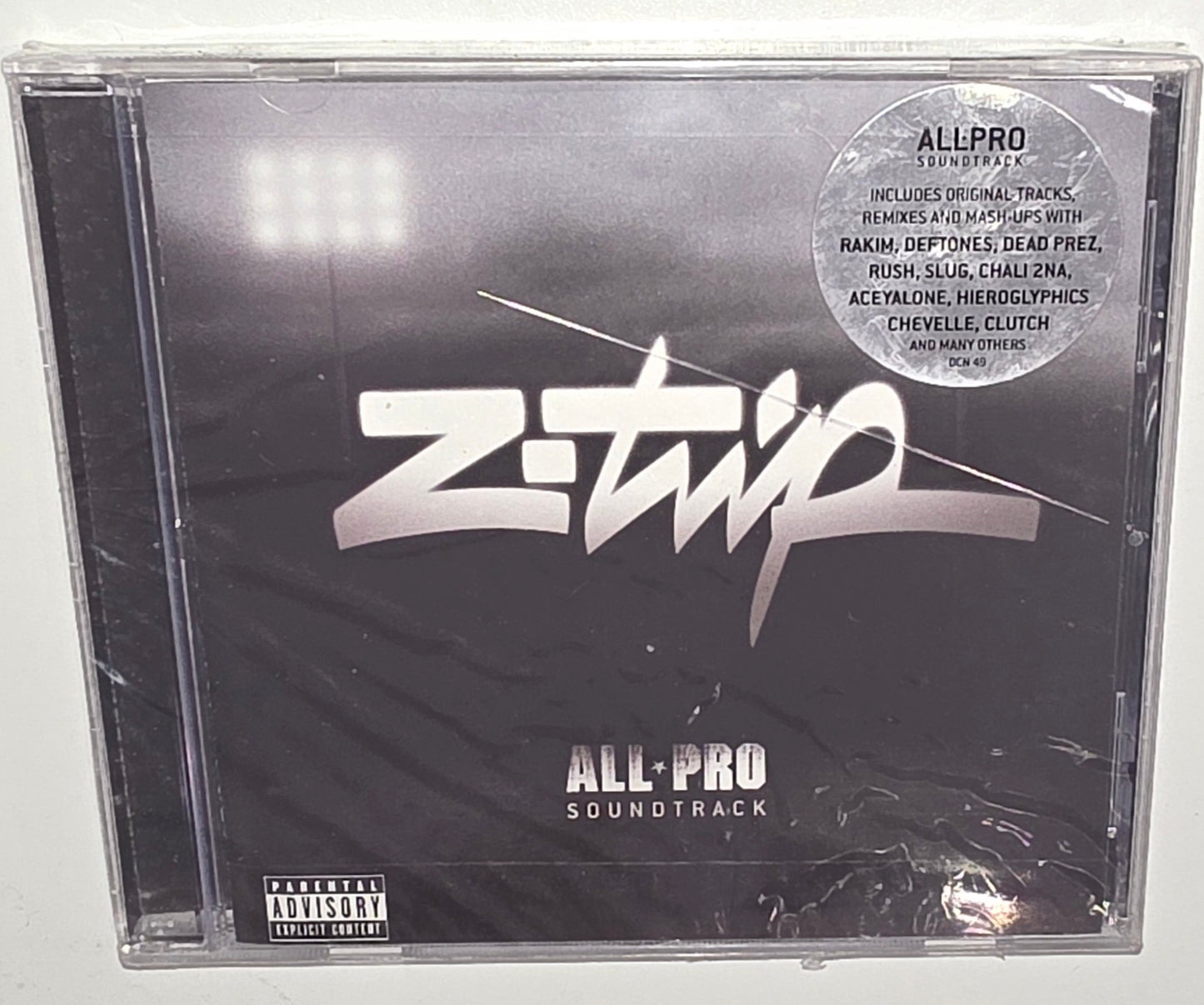 Z-Trip – All Pro Soundtrack (2007) (CD)