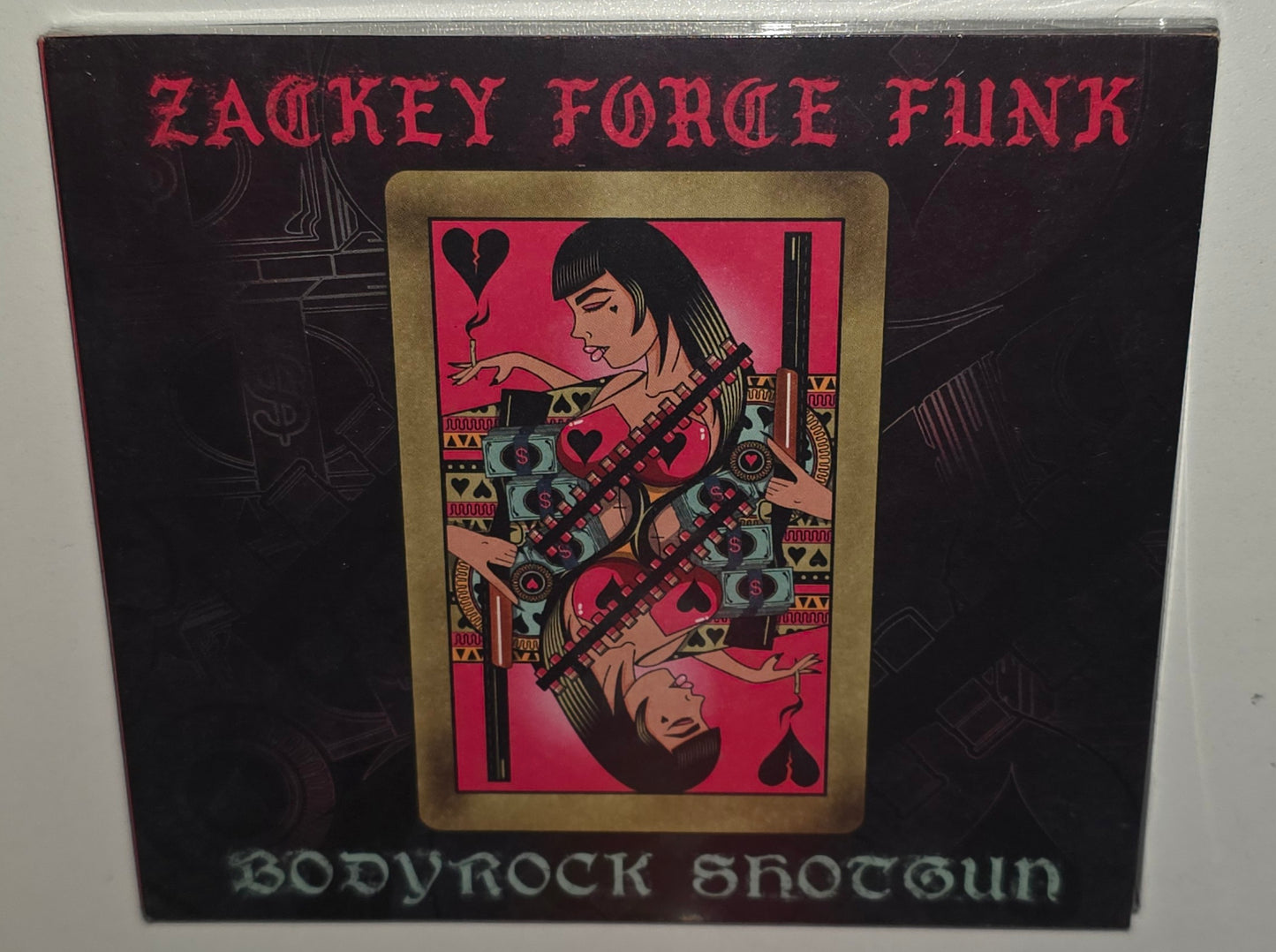 Zackey Force Funk – Bodyrock Shotgun (2018) (CD)