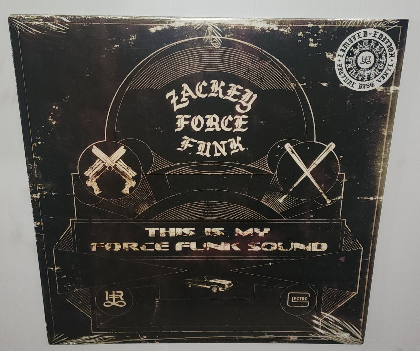 Zackey Force Funk – This Is My Force Funk Sound (2017) (Limited Edition Picture Disc Vinyl LP)