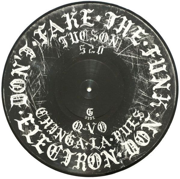 Zackey Force Funk – This Is My Force Funk Sound (2017) (Limited Edition Picture Disc Vinyl LP)