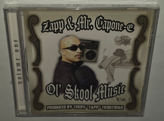 Zapp & Mr. Capone-E – Ol' Skool Music Vol. 1 (2005) (CD)