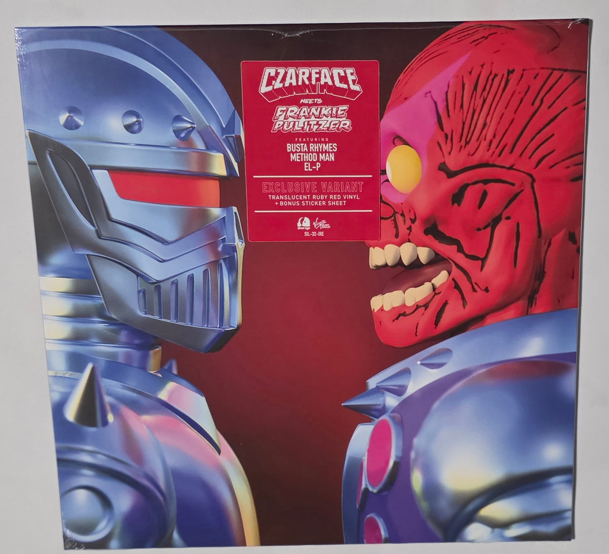 Czarface - Czarface Meets Frankie Pulitzer (2026) (Limited Edition Ruby Red Colour Vinyl LP)