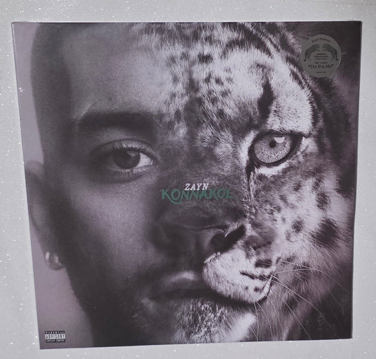 ZAYN – Konnakol (2026) (Limited Edition "Swimming Through Seas" Light Green Colour Vinyl LP)