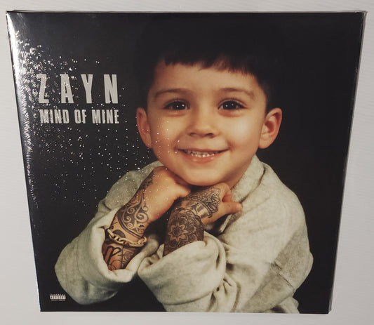 ZAYN – Mind Of Mine (2021) (Limited Edition Neon Green Colour Vinyl LP)
