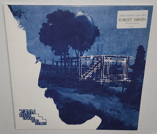 ZAYN – Room Under The Stairs (2024) (Limited Edition Forest Green With Neon Splatter Colour Vinyl LP)