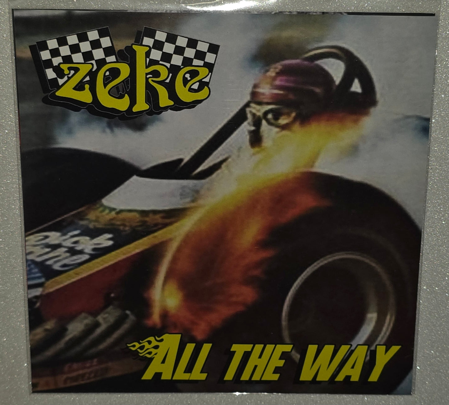 Zeke - All The Way (2018) (Limited Edition 7" Vinyl EP)