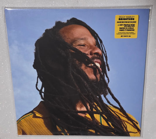 Ziggy Marley - Brightside (2026 RSD) (Limited Edition Translucent Orange Clour Vinyl LP)