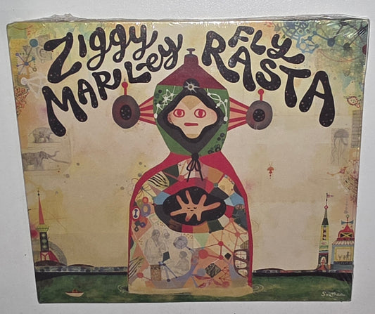 Ziggy Marley – Fly Rasta (2014) (CD)