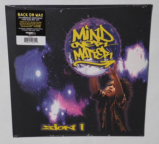 Zion I – Mind Over Matter (2025 Reissue) (Limited Edition Vinyl LP)