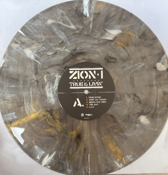 Zion I – True & Livin' (2025 Reissue) (Limited Edition Rutilated Quartz Colour Vinyl LP)
