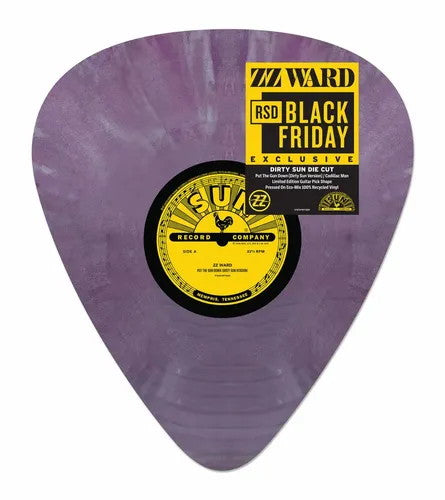 ZZ Ward - Put The Gun Down / Cadillac Man (2024 BF RSD) (Limited Edition Guitar Pick Shape Die Cut Vinyl Single)
